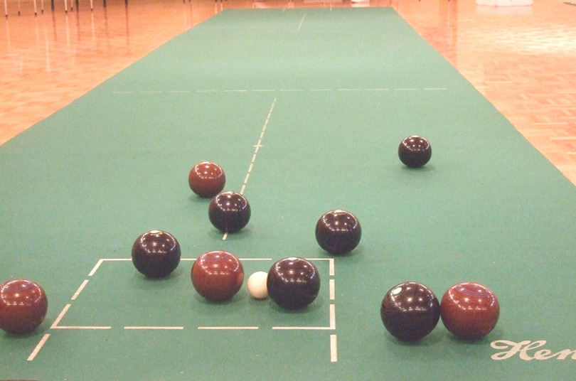 Carpet Bowling