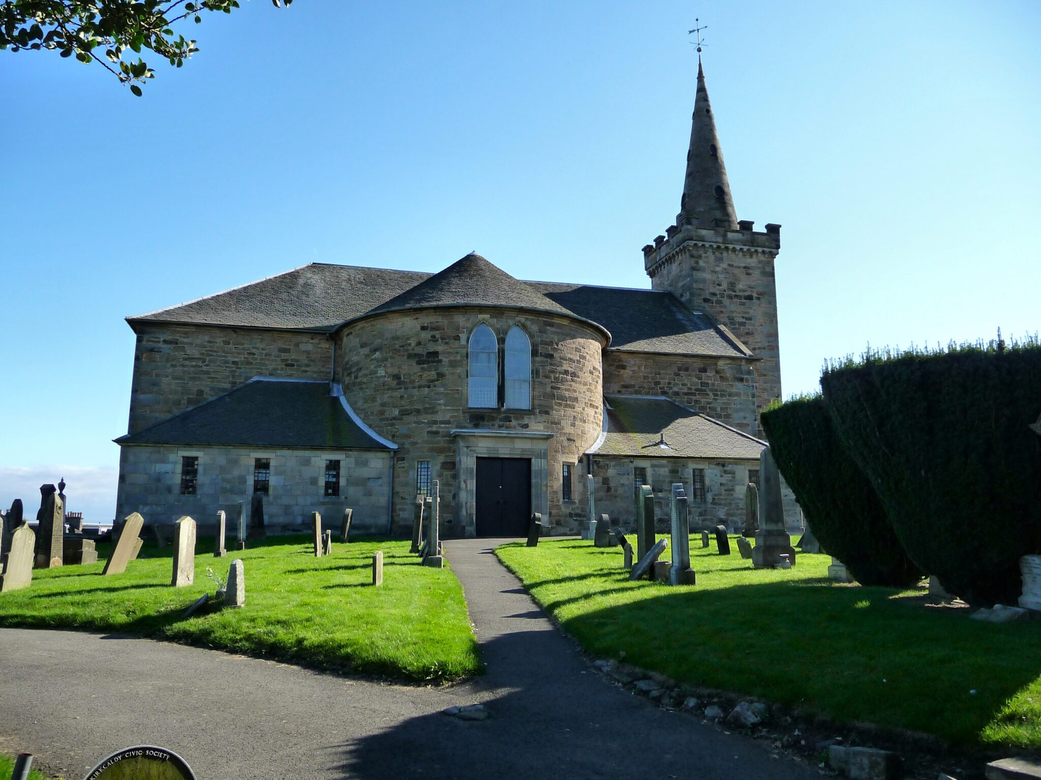 History – Abbotshall Church – Langtoun Central Church
