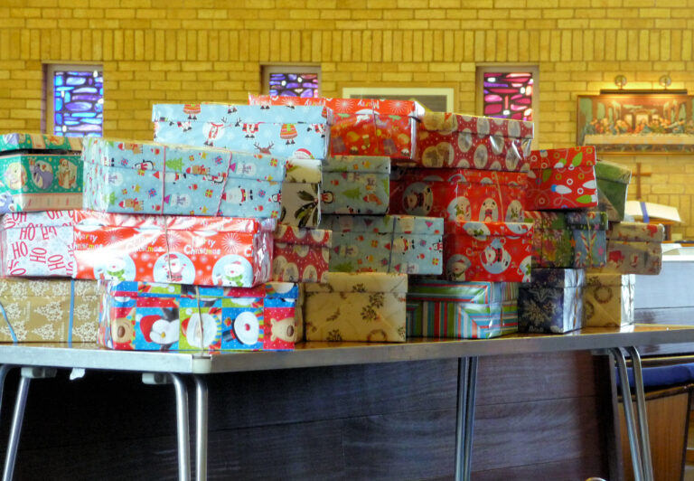 Blythswood Shoe Box Appeal 2026